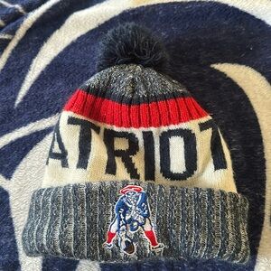 Retro New England Patriots Beanie